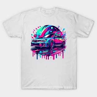 subaru sti T-Shirt